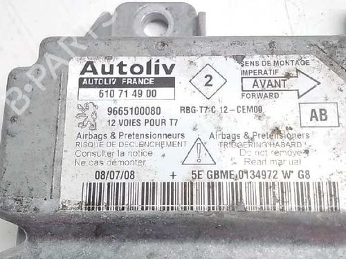 ECU airbags PEUGEOT 308 I (4A_, 4C_)  | BP15844545M53 