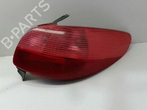 Used Right taillight PEUGEOT 206 Hatchback (2A/C) [1998-2012]  8407006