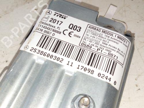 Airbag Kit MERCEDES-BENZ GLC Coupe (C253) 250 4-matic (253.346) | BP26502297C86 