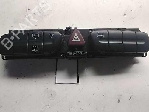 Used Warning switch MERCEDES-BENZ C-CLASS T-Model (S203) [2001-2007]  10727444