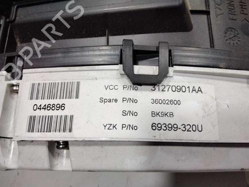 Instrument cluster VOLVO XC60 I SUV (156) D5 AWD | BP10199344C47 