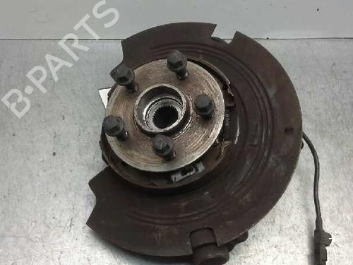 Left rear steering knuckle MERCEDES-BENZ M-CLASS (W163) ML 400 CDI (163.128) | BP613387M27 