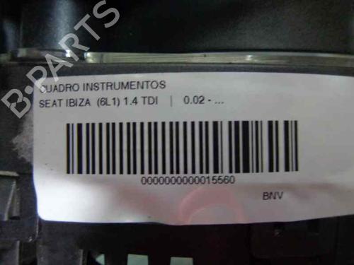 Instrument cluster SEAT IBIZA III (6L1)  | BP193674C47 