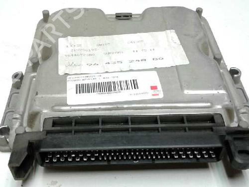 Engine control unit (ECU) PEUGEOT 307 (3A/C)  | BP15893794M57 