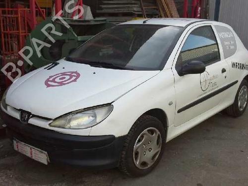 Airbag styreenhed PEUGEOT 206 Hatchback (2A/C) 1.9 D | BP30112476M53