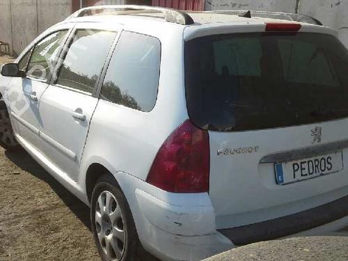 Engine control unit (ECU) PEUGEOT 307 SW (3H)  | BP151101M57 