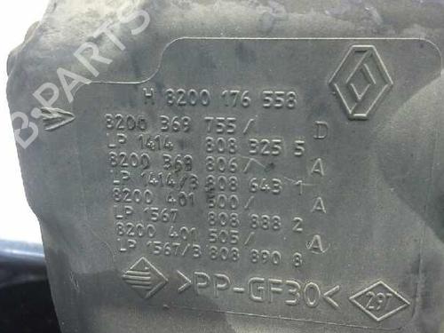 Air filter box RENAULT MEGANE II (BM0/1_, CM0/1_)  | BP13369197M87 