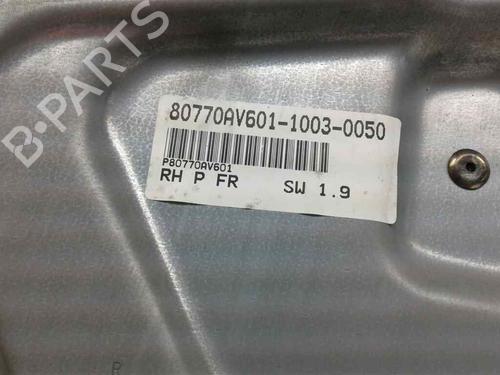 Front right window mechanism NISSAN PRIMERA Hatchback (P12)  | BP11381941C23 