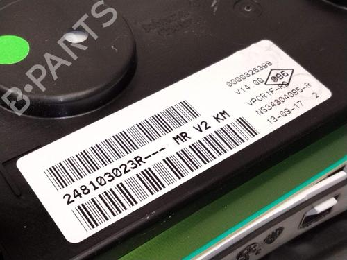 Instrument cluster DACIA SANDERO II TCe 90 (B8M1, B8MA, B8AC) | BP30909528C47 - Image 5