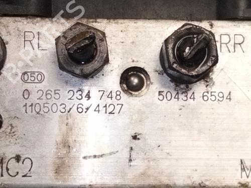 ABS pump IVECO DAILY IV Van 35C14 GV, 35C14 GV/P, 35S14 GV, 35S14 GV/P | BP22101637M43 