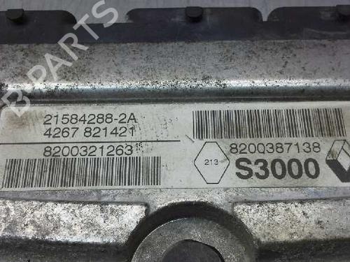 Engine control unit (ECU) RENAULT MEGANE II (BM0/1_, CM0/1_)  | BP151075M57 