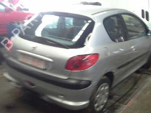 Engine control unit (ECU) PEUGEOT 206 Hatchback (2A/C)  | BP150916M57 