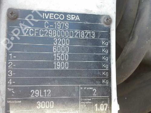 Klamka zewnętrzna drzwi przednich prawych IVECO DAILY III Van  | BP1622226C129 
