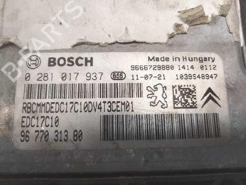 Engine control unit (ECU) PEUGEOT 206+ (2L_, 2M_) | BP15882739M57