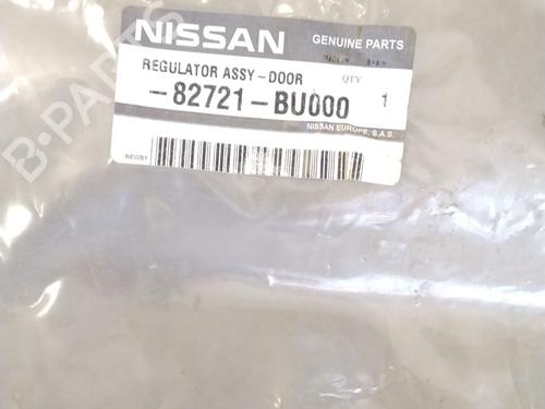Rear left window mechanism NISSAN ALMERA TINO (V10) 2.2 dCi | BP18013339C24 