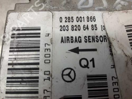 Kollisjonspute styreenhet MERCEDES-BENZ C-CLASS (W203)  | BP610302M53 