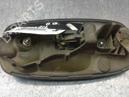 Front left exterior door handle NISSAN PRIMASTAR Van (X83)  | BP1621570C128 
