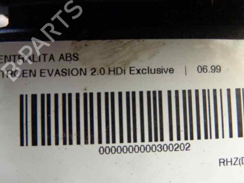 Control unit CITROËN EVASION MPV (22, U6)  | BP212019M11 