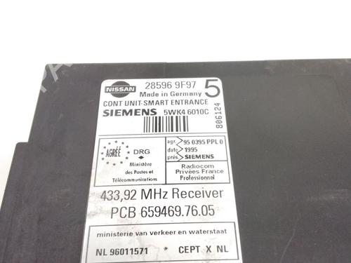Electronic module NISSAN TERRANO II (R20) 2.7 TD 4WD | BP17677082M83 