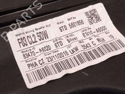 Rear left window mechanism HYUNDAI i30 (GD) | BP25933109C24 - Image 2