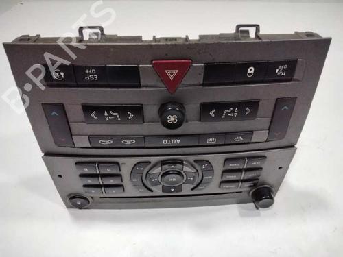 Used Radio PEUGEOT 407 SW (6E_, 6D_) [2004-2011]  9842230