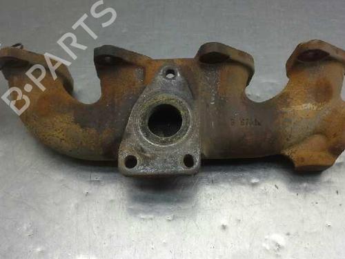 Exhaust manifold OPEL MOVANO B Van (X62) 2.3 CDTI FWD (FV) | BP11646832M110 