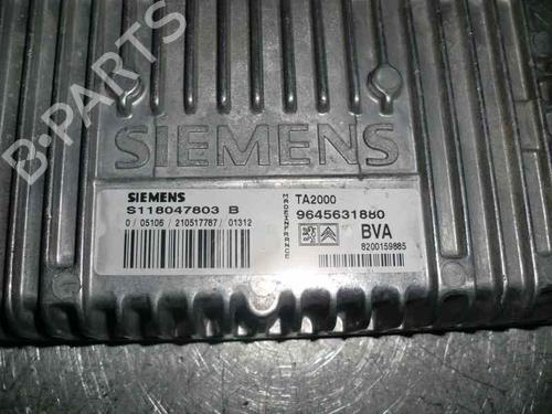 Engine control unit (ECU) PEUGEOT 406 (8B) 2.0 HDI 110 | BP151693M57 