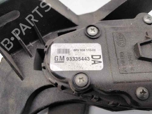 Pedal OPEL MERIVA A MPV (X03) 1.7 CDTI (E75) | BP1619560I4 