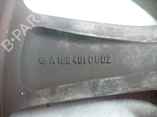 Rim MERCEDES-BENZ M-CLASS (W166) ML 250 CDI / BlueTEC 4-matic (166.004, 166.003) | BP22720043C45 