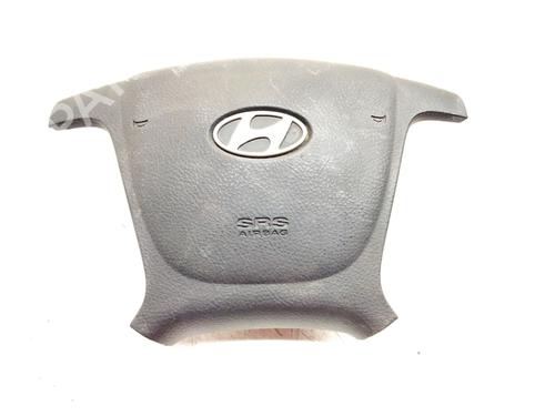 Used Driver airbag HYUNDAI SANTA FÉ II (CM) [2005-2015]  17059406