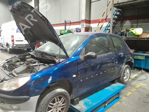 Front right window mechanism PEUGEOT 206 Hatchback (2A/C) 1.4 i | BP21565900C23 