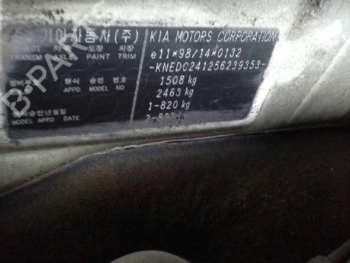 AC compressor KIA RIO I Hatchback (DC) 1.3 | BP2269736M34 