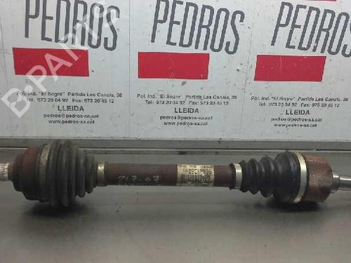 Arbre de transmission avant gauche PEUGEOT 207 (WA_, WC_) 1.6 HDi (109 hp) 1447889