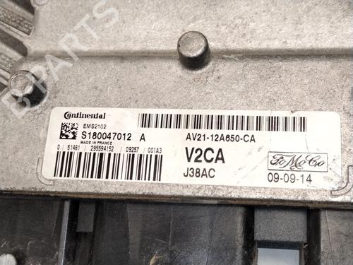 Engine control unit (ECU) FORD FIESTA VI (CB1, CCN) 1.25 | BP29488734M57 