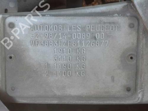 Climate control PEUGEOT 406 (8B) 2.2 | BP3408385I5 