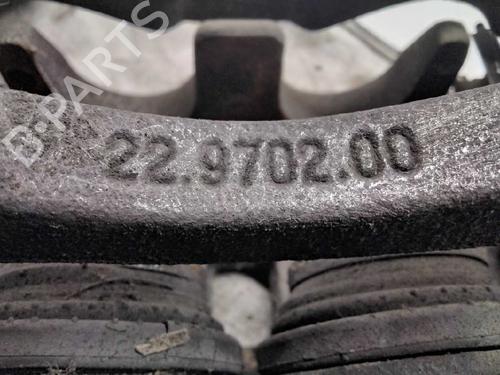 Left front brake caliper NISSAN CABSTAR (F24M, F24W) 35.15 DCI, 45.15 DCI 3.0 (F24M) | BP11682100M105 