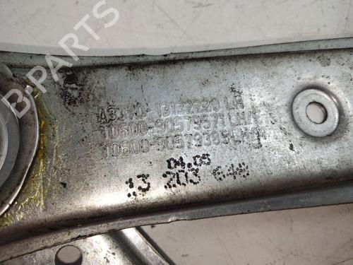 Front left window mechanism OPEL ZAFIRA A MPV (T98) 2.2 DTI 16V (F75) | BP17567658C22 