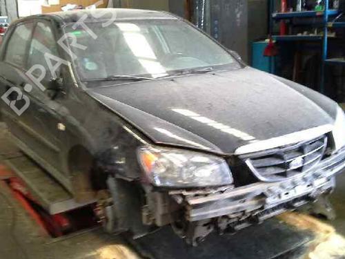 Left front steering knuckle KIA CERATO I Saloon (LD)  | BP1023337M25 