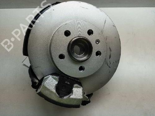 Left front steering knuckle VW POLO V (6R1, 6C1)  | BP14318361M25 