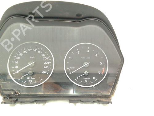 Used Instrument cluster Instrument cluster BMW 2 Gran Tourer (F46) 216 d (116 hp) 39650225 39650225
