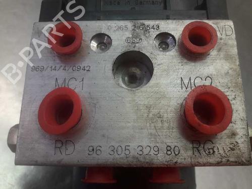 ABS pump PEUGEOT 406 (8B)  | BP6953933M43 