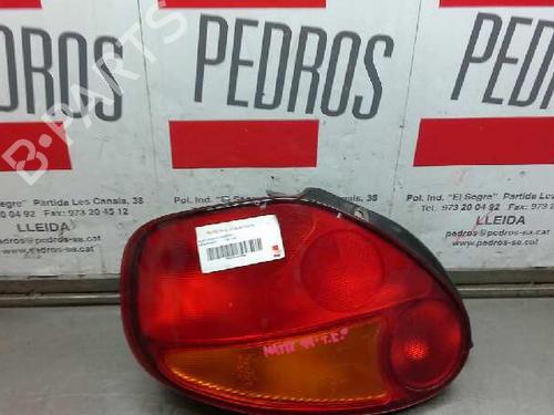 Achterlicht links DAEWOO MATIZ (M200, M250) 0.8 (52 hp) 119618