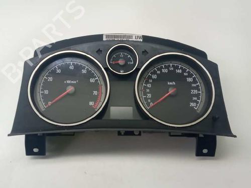 Used Instrument cluster OPEL ZAFIRA / ZAFIRA FAMILY B (A05) [2005-2019]  10330116