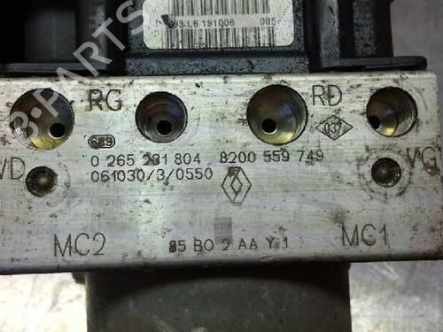 ABS pump RENAULT CLIO III (BR0/1, CR0/1)  | BP212368M43 