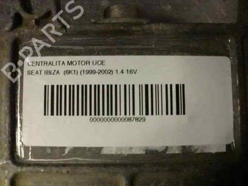 Engine control unit (ECU) SEAT IBIZA II (6K1) 1.4 16V | BP156640M57 