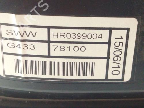 Instrument cluster HONDA CR-V III (RE_)  | BP20716668C47 
