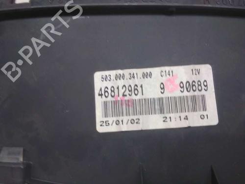 Instrument cluster FIAT PUNTO (188_) 1.2 60 (188.030, .050, .130, .150, .230, .250) | BP10330345C47 