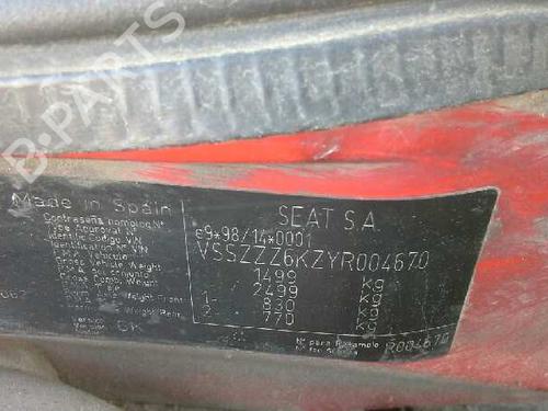 Radiator fan SEAT IBIZA II (6K1)  | BP719971M35 
