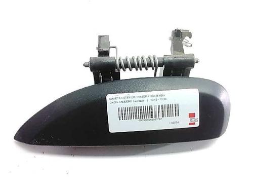 Used Rear left exterior door handle DACIA SANDERO II [2012-2025]  15421724