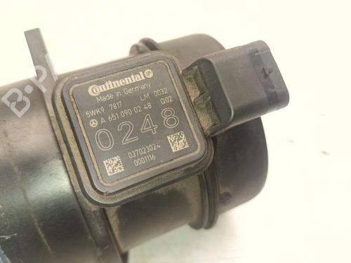 Mass air flow sensor MERCEDES-BENZ C-CLASS (W204) C 220 CDI (204.002) | BP34645951M95 - Image 2